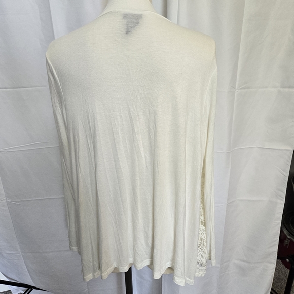 Rue 21 Front Lace Cardigan - Picture 2 of 6